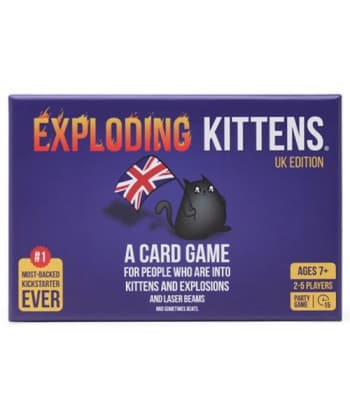Exploding Kittens Uk Edition