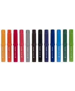 Big point felt tip set Bruynzeel | 12 colours - Image 3