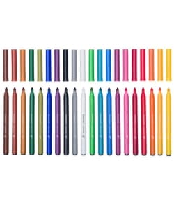 Super Point felt tip set Bruynzeel  | 20 colours - Image 2