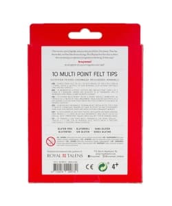 Multi point felt tip set Bruynzeel | 10 colours - Image 3