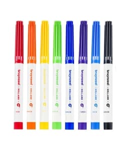 Bruynzeel Fabric markers set | 8 colours - Image 2