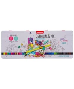 Fineliner Bruynzeel Tin Box 36/Pack - Image 1