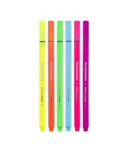 Fineliner Bruynzeel set neon | 6 colours - Image 2