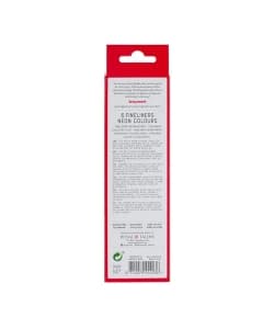 Fineliner Bruynzeel set neon | 6 colours - Image 3