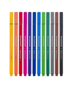 Fineliner Bruynzeel set | 12 colours - Image 2