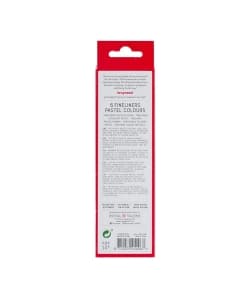 Fineliner Bruynzeel set pastel | 6 colours - Image 3
