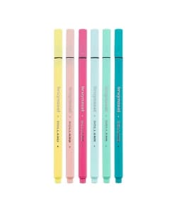 Fineliner Bruynzeel set light | 6 colours - Image 2
