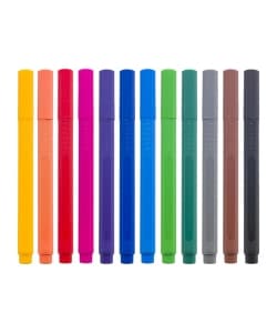 Fineliner Bruynzeel Mini set | 12 colours - Image 2