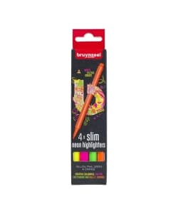 Highlighter Bruynzeel slim set | 4 colours - Image 1