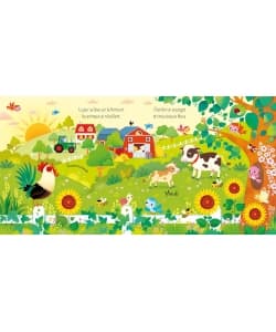 A La Ferme - Mon Petit Coffret Livre Et 3 Puzzles - Image 4