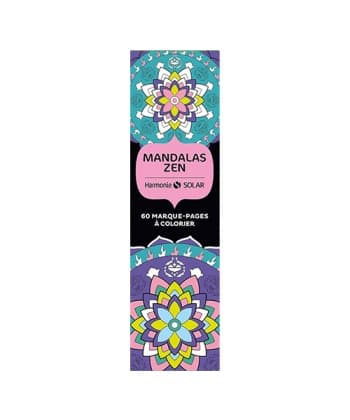 Zen - Marque-Pages - Mandalas