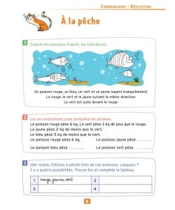 Des jeux pour s'entraîner à raisonner 9-11 ans - Image 3