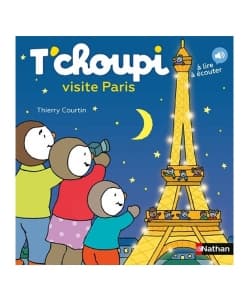 T Choupi Visite Paris - Image 1