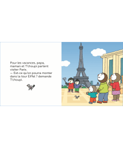 T Choupi Visite Paris - Image 3