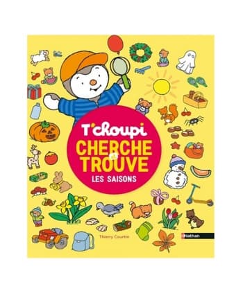 T Choupi  - Cherche Et Trouve Les Saisons
