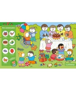 T Choupi  - Cherche Et Trouve Les Saisons - Image 2
