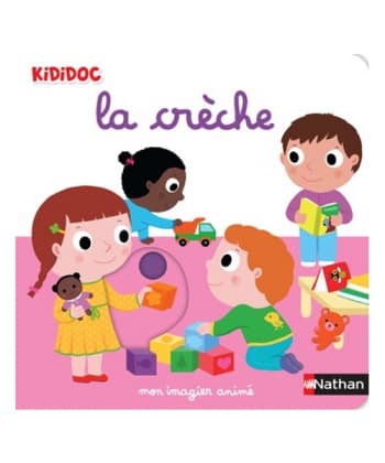 La Creche - Mon Imagier Anime