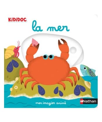 La Mer - Mon Imagier Anime