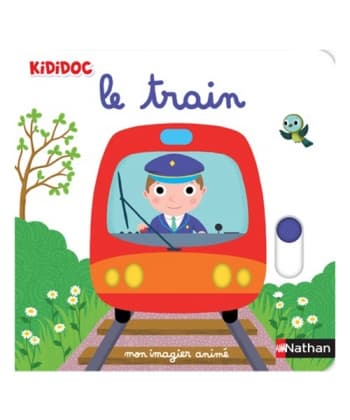 Le Train - Mon Imagier Anime