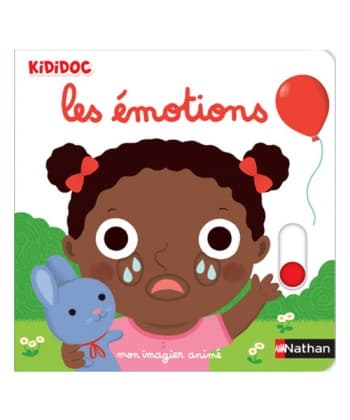 Les Emotions - Mon Imagier Anime