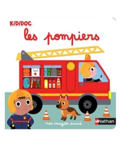 Les Pompiers - Mon Imagier Anime - Image 1