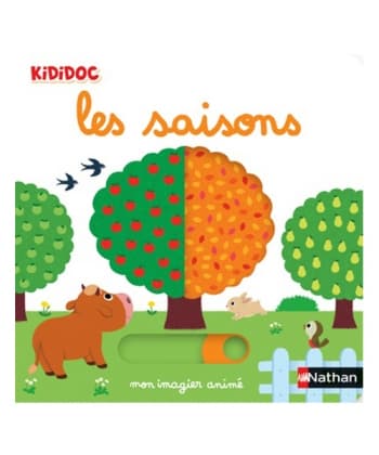 Les Saisons - Mon Imagier Anime