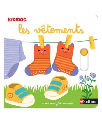 Les Vetements - Mon Imagier Anime