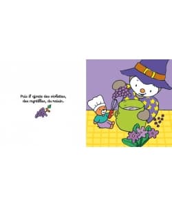 T Choupi Et Les Couleurs - Ma Petite Bibliotheque - - Image 3