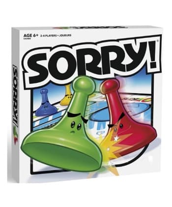 Sorry