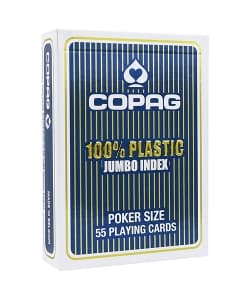 Copag Poker Cards Blue - Image 1