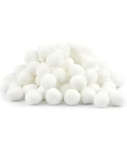 White Pompon 20Mm - Image 1