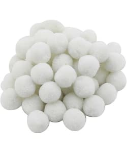 Pompon 30Mm  White - Image 1
