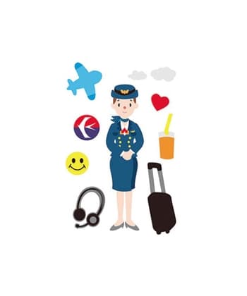 Travel icon Foam And Felt Shapes