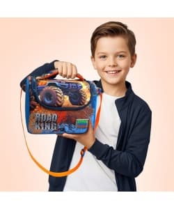 Lunch Bag Coral High Kids Truck Thermo 11794 - Image 6