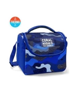 Lunch Bag Coral High Kids Army Thermo Blue 22789 - Image 1