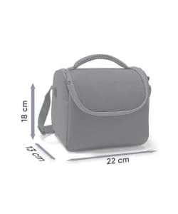 Lunch Bag Coral High Kids Army Thermo Blue 22789 - Image 5