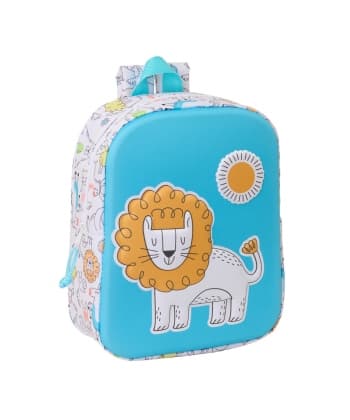 Lion Backpack 3D Small