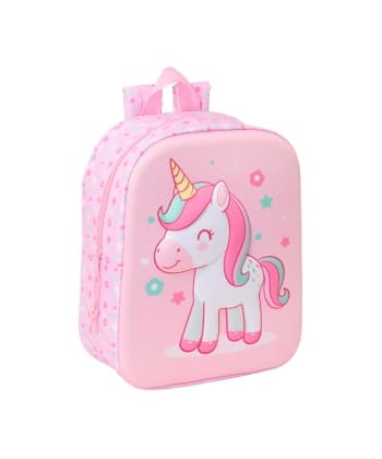 Unicorn Backpack 3D Small