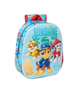 Paw Patrol Backpack 3D Small - Image 1