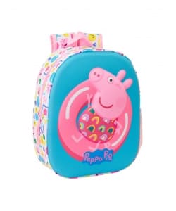 Peppa Pig Backpack 3D Small - Image 1