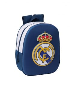Real Madrid Backpack 3D Small - Image 1