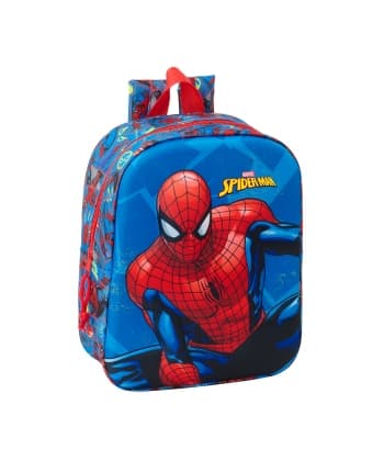 Spiderman Backpack 3D Small