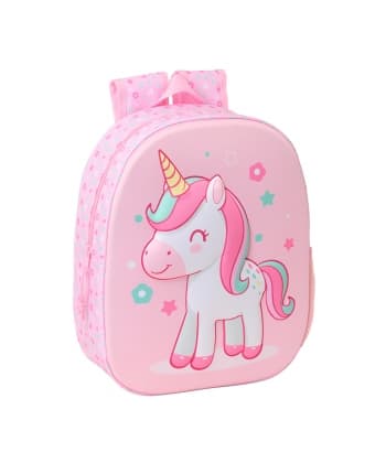 Unicorn Backpack 3D Small