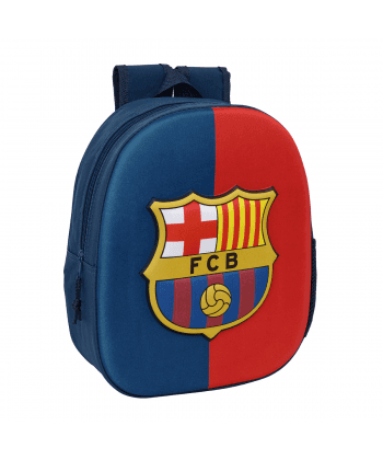 Fc Barcelona Backpack 3D Small