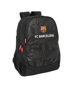 Fc Barcelona Black Backpack Large - Image 1