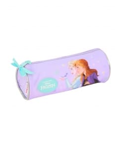 Frozen Spirit Pencil Case  Round - Image 1