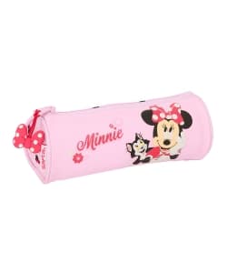 Minnie Mouse Naive Pencil Case Round - Image 1