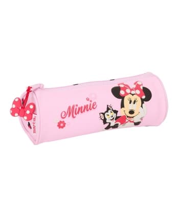 Minnie Mouse Naive Pencil Case Round