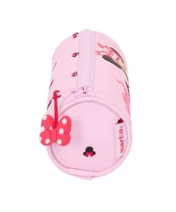 Minnie Mouse Naive Pencil Case Round - Image 3