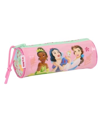 Princess Bloom Pencil Case Round